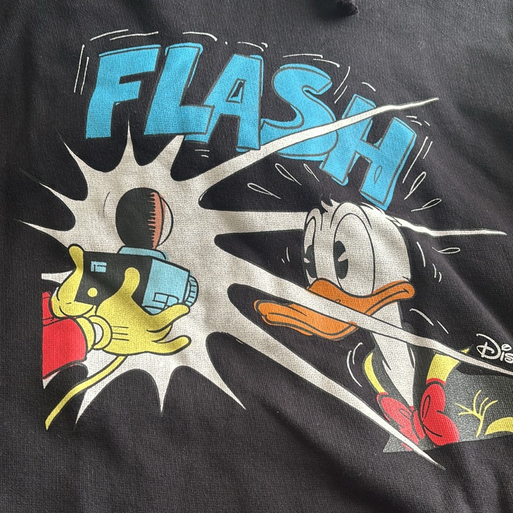 Gucci Black Graphic Sweatshirt Hoodie - Picture 4 of 11